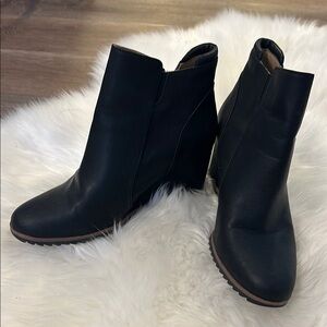 Black Women's Ankle Boots